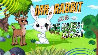 The Adventures of Rabbie and Bushy A Magical Meadow Tale  Animated Childrens Story  English [upl. by Lladnarc883]