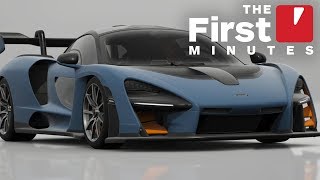 The First 12 Minutes of Forza Horizon 4 in 4K [upl. by Chrissie280]