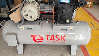 75HP TWO STAGE AIR COMPRESSOR WITH AIR DRAYER INSTALLATIONMORE DETAILS 9022036790 [upl. by Aneerol]