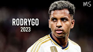 Rodrygo 2023  Amazing Skills Goals amp Assists  HD [upl. by Anegue]