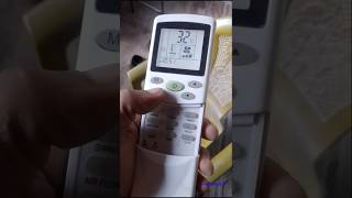 AC best settings  remote control ac  Shorts electric singhaniyaji remote [upl. by Natalia]