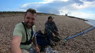 Fishing On Our Own At Reculver Where Are The Fish 4k [upl. by Marguerite]