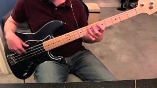 Across 110th Street Bobby Womack bass cover [upl. by Soo]