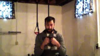 2 Dumbbell Goblet Squat [upl. by Nitram]