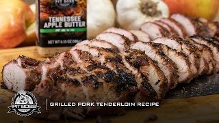 Smoked Pork Loin On A Pellet SmokerGrill Pit Boss Grills [upl. by Zwart]