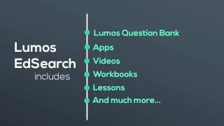 Lumos EdSearch  wwwlumoslearningcom [upl. by Asseniv]