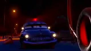 Cars  Destroying Radiator Springs Scene Slow Motion Chipmunk Reverse Version [upl. by Aknahs437]