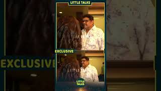 சுற்றி Camera இருப்பதை மறந்து Losliyaவை அதட்ட வந்த KS Ravikumar😱 Sirன்னு தடுத்த Losliya  shorts [upl. by Paresh]