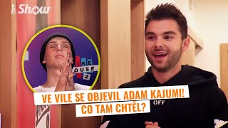 ŠOK V LIKE HOUSE 2 Ve vile se objevil Adam Kajumi Co tam chtěl [upl. by Kjersti]