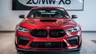 Introducing the 2024 BMW X8 The Ultimate Luxury SUV Experience [upl. by Iuqcaj]