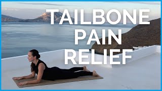 Yin Yoga for TAILBONE PAIN  15 Min Relief for Lower Spine and Coccyx [upl. by Tezile]