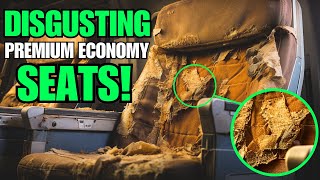 The Six WORST PREMIUM ECONOMY CLASS Airlines in 2023 [upl. by Fosque744]