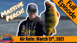 Episode 11 2021 Massive River Perch on the Mississippi  FULL EPISODE [upl. by Tammie]