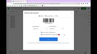 How to generate barcodes with Bulk Barcode Generator 2022 [upl. by Kain553]