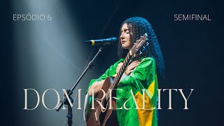 SEMIFINAL DOM REALITY  AYMEÊ Autoral “Evangelho de Fariseus” 🎤🇧🇷❤️‍🔥 domreality2 [upl. by Atiuqihc]