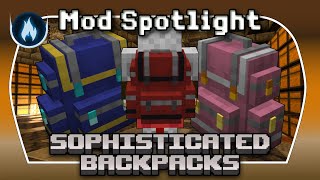 The Minecraft Backpack Mod That You Need [upl. by Mcguire]