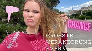 Neue Haare Vlog 5  mit mir beim Friseur [upl. by Dorfman]