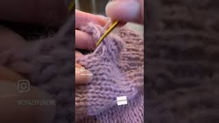 Knitting for Beginners—Mattress stitch in Knitting [upl. by Pedersen270]