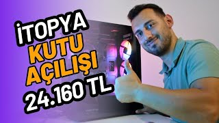 Ä°TOPYA toplama bilgisayar KUTU AÃ‡ILIÅI  OlumluOlumsuz Yorum [upl. by Utas]