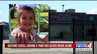 Child left alone at daycare for an hour Wichita Tribe investigates [upl. by Muns436]