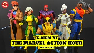 2024 XMEN ‘97 Wave One  Marvel Legends  Hasbro [upl. by Denna]