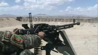 DShK 1938 127mm Heavy Machine Gun Live Fire [upl. by Alor537]