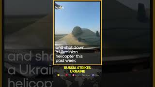 RussiaUkraine war Russia Launches Large Scale Strikes In Ukraine  WION Shorts [upl. by Aikenat]