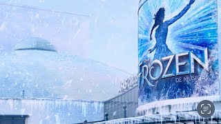 Frozen de Musical naar Nederland [upl. by Assetak]