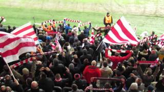 Cracovia Kraków  Legia Warszawa 12032016 Hymn Cracovii [upl. by Glendon222]