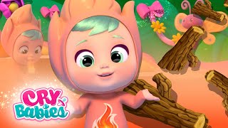 🔥 BURNY 🔥 LITTLE CHANGERS 💧☀️🔥 ECO ♻️ CRY BABIES 💧 MAGIC TEARS 💕 DESSIN ANIMÉ en FRANÇAIS [upl. by Aihsotal]