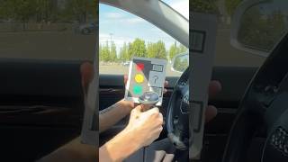 Driving with a barcode scanner [upl. by Philcox]