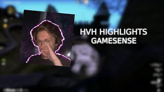 hvh highlights ft gamesense  BETA CFG UPDATE  2160p 240fps [upl. by Efi]