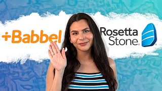 Babbel vs Rosetta Stone Which Language App Is Better [upl. by Willdon]