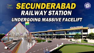 Secunderabad Railway Station under Redevelopment  Secunderabad Railway Station [upl. by Letisha]