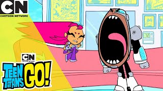 Starfire Cant Stop Lying  Teen Titans Go Cartoon Network UK [upl. by Okire]