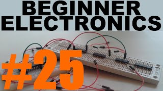 Beginner Electronics  25  Microcontrollers and Arduino [upl. by Mahau]