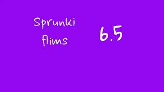 sprunki flims 65 1991 [upl. by Eikram]