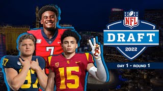 2022 NFL Draft Round 1 Reaction and analysis for every pick and trade  ESPN [upl. by Enwahs859]