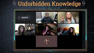 Skyrim Podcast Unforbidden Knowledge 8 pt2 [upl. by Geraldina]