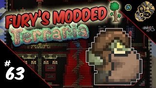 Furys Modded Terraria  63 King of the Crimson Tower [upl. by Goulden]