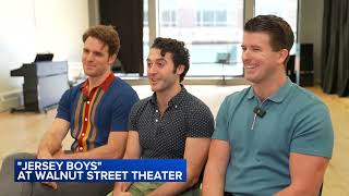 Jersey Boys opens at Walnut Street Theatre starring 2 Jersey boys [upl. by Derzon806]