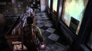 The Last of Us™ Remastered Bills Town Safe Location Chapter 4 [upl. by Navaj94]