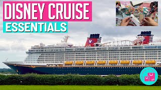 Disney Cruise Must Haves for your Dream Adventure 💫 [upl. by Brendon]