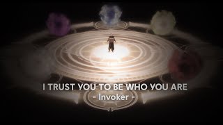 Invoker speech to Terrorblade  I tust you to be who you are [upl. by Ades]