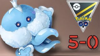 Jellicent is a closing machine In Ultra league 💪 pokemongo gblpokemongo [upl. by Alam]