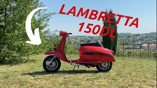 La mia Lambretta DL150 [upl. by Nerb]