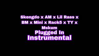 Skengdo x AM x Lil Rass x BM x Mini x Rack5 x TY x Mskum Plugged In Instrumental prod Jester [upl. by Ulla]