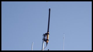 WORKMAN B100 CBHAM ANTENNA [upl. by Mharba]