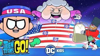 Teen Titans Go po polsku  Dzień Niepodległości  DC Kids [upl. by Claudell]