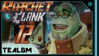 Ratchet amp Clank PS4 100  Part 12 Kalebo III Gadgetron Headquarters [upl. by Adlesirc]